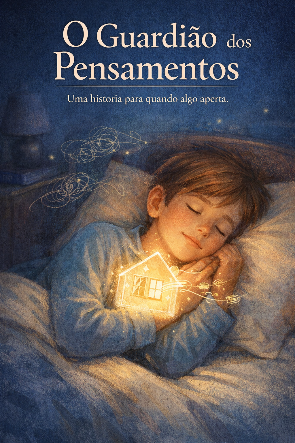 Capa O Guardião dos Pensamentos